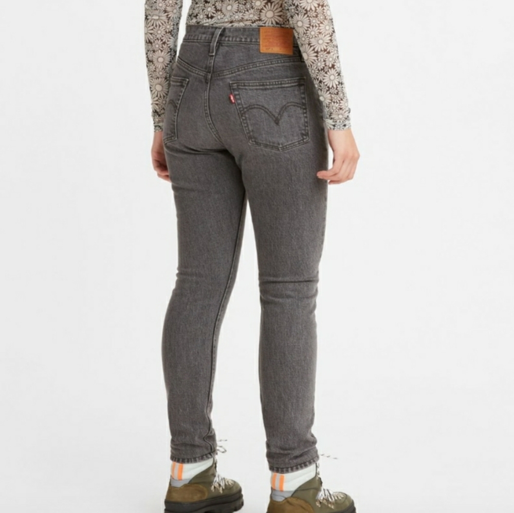 Levi's 501 skinny waterless jeans